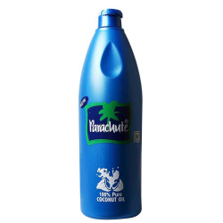 Parachute 100% Pure Coconut Hair Oil 600 ml Parachute 100% Pure Coconut Hair Oil 600 ml