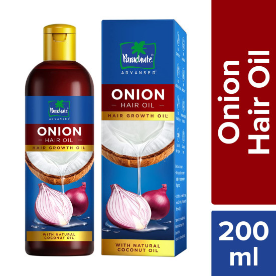 Parachute Advansed Onion Hair Oil - 200 ml