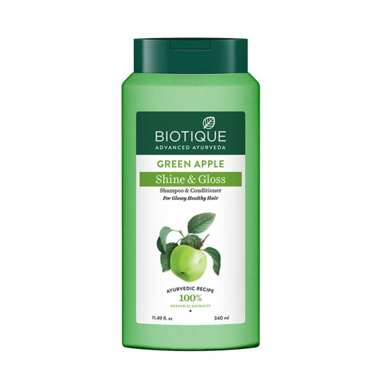 Biotique Ayurveda Bio Green Apple Shampoo 340 ml