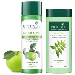 Biotique Bio Neem Margosa Anti Dandruff Shampoo & Conditioner 180 ml