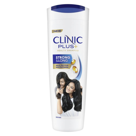 Clinic Plus Strength & Shine Shampoo With Egg Protein 340 ml