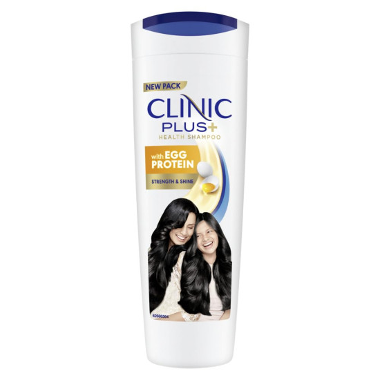 Clinic Plus Strength & Shine Shampoo With Egg Protein 80 ml