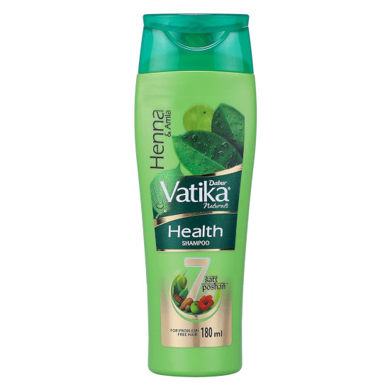 Dabur Vatika Natural Health Shampoo 180 ml