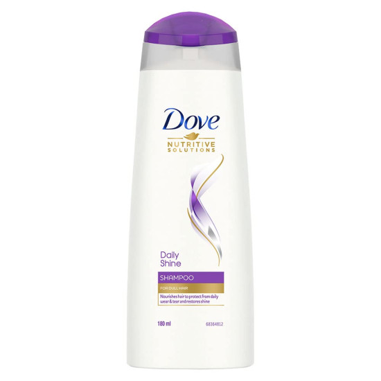 Dove Nutritive Solutions Daily Shine Shampoo 180 ml