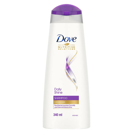 Dove Nutritive Solutions Daily Shine Shampoo 340 ml