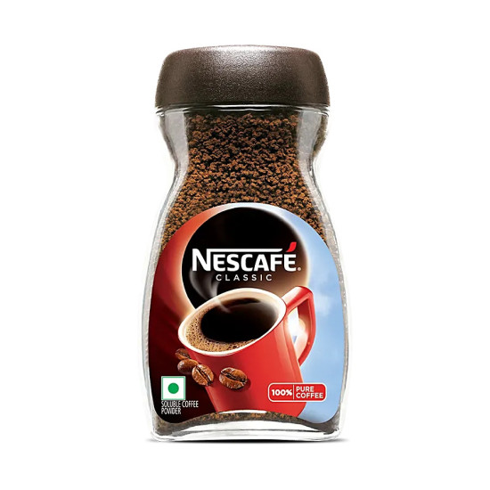 Nescafe Classic Instant Coffee Glass Bottle 48 g