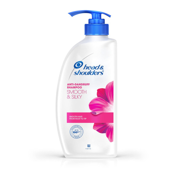 Head & Shoulders Smooth & Silky Anti-Dandruff Shampoo 340 ml | Regular