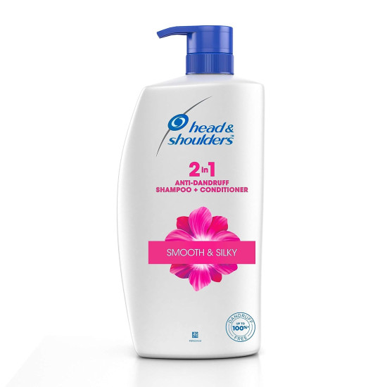 Head & Shoulders Smooth & Silky Anti-Dandruff Shampoo 650 ml Regular