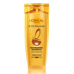 L'Oreal Paris 6 Oil Nourish Shampoo 340 ml L'Oreal Paris 6 Oil Nourish Shampoo 340 ml