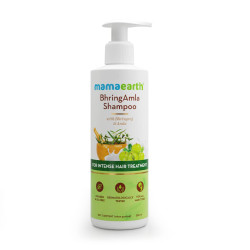 Mamaearth BhringAmla Shampoo With Bhringraj & Amla 250 ml Mamaearth BhringAmla Shampoo With Bhringraj & Amla 250 ml