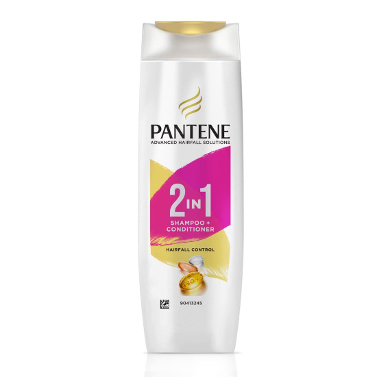 Pantene 2 in 1 Hairfall Control Shampoo 180 ml