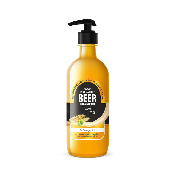 Park Avenue Beer Shampoo Damage Free 650 ml