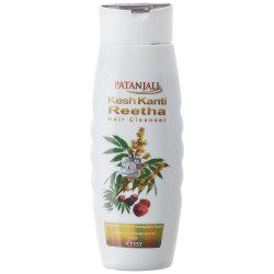 PATANJALI Kesh kanti Reetha Hair Cleanser 180 ml PATANJALI Kesh kanti Reetha Hair Cleanser 180 ml