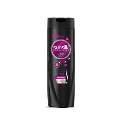 Sunsilk Co-Creations Stunning Black Shine Shampoo 180 ml | Black Sunsilk Co-Creations Stunning Black Shine Shampoo 180 ml | Black