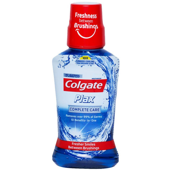 Colgate MaxFresh Plax Antibacterial Mouthwash - Fresh Mint 250 ml
