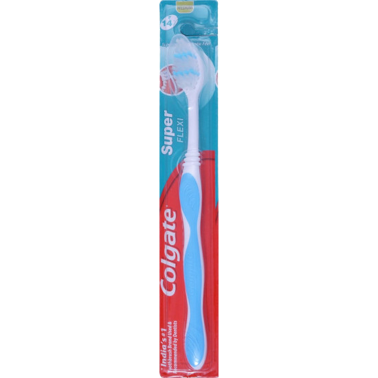 Colgate Super Flexi Toothbrush -  Medium