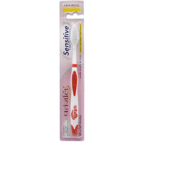 PATANJALI Sensitive Tooth Brush - Ultra Soft Bristles