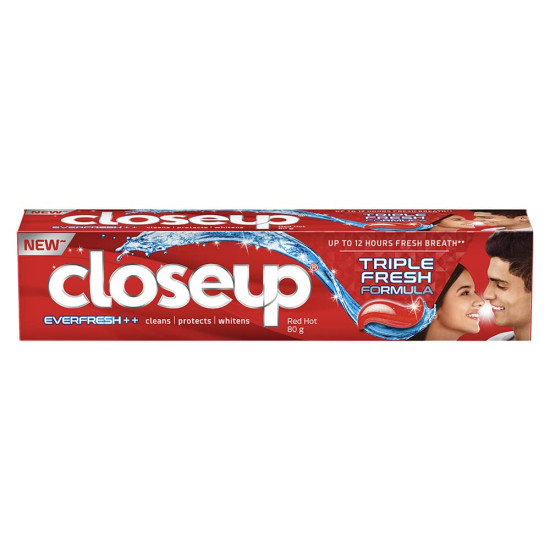 Closeup Everfresh++ Red Hot Gel Toothpaste 150 g 