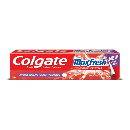 Colgate Max Fresh Spicy Fresh Red Gel Toothpaste 150 g