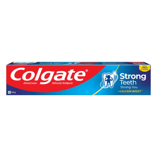 Colgate Strong Teeth Toothpaste 100 g | Regular