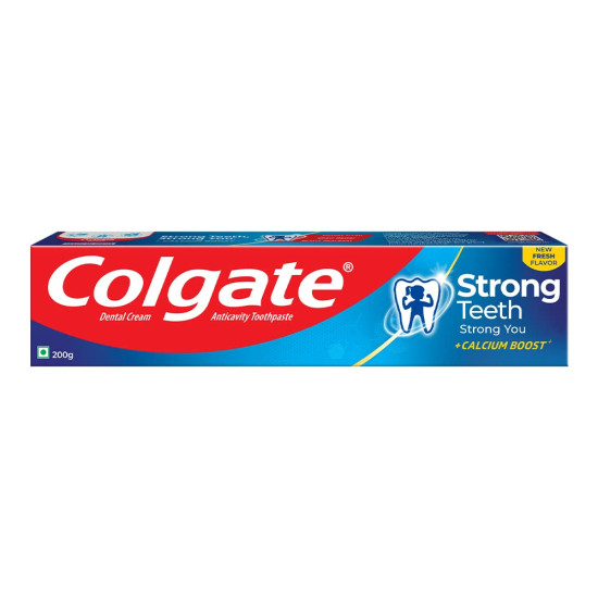 Colgate Strong Teeth Toothpaste 200 g | Regular