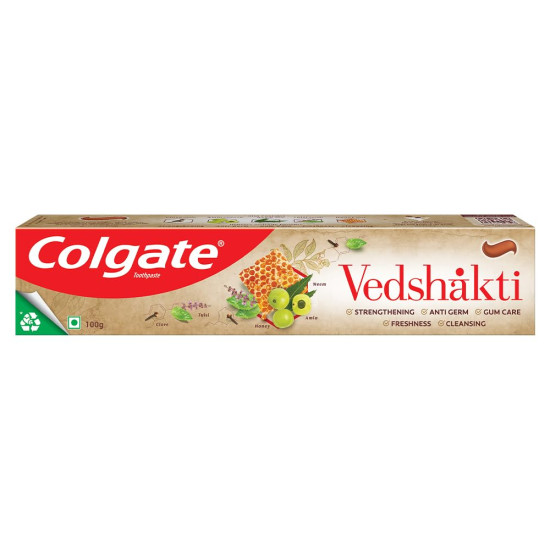 Colgate Swarna Vedshakti Toothpaste 100 g