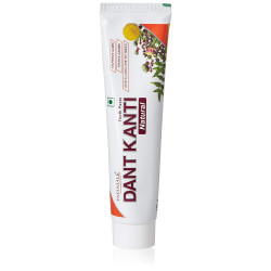 Patanjali DANT KANTI Natural Tooth Paste - 100 g Patanjali DANT KANTI Natural Tooth Paste - 100 g