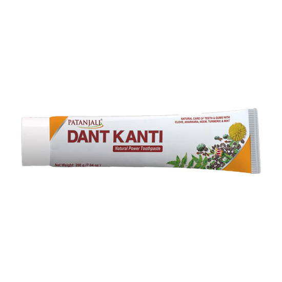 Patanjali DANT KANTI Natural Tooth Paste - 200 g