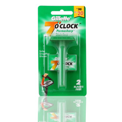Gillette 7 O' Clock Permasharp Stainless Razor