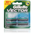 Gillette Vector Razor Blade Cartridges (4 Pcs)