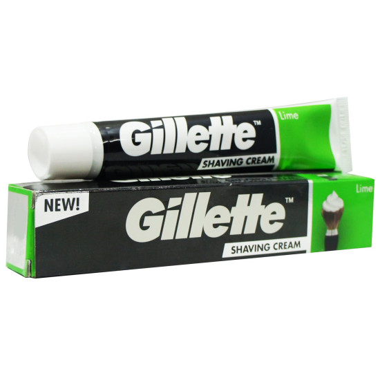 Gillette Lime Shaving Cream 70 g (Get 33% Extra)