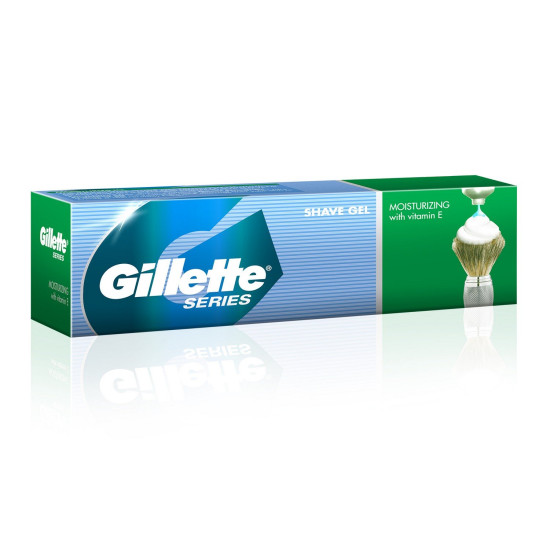 Gillette Moisturising Tube Shave Gel 60 g