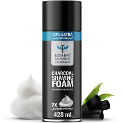 Bombay Shaving Company Charcoal Shaving Foam 428 ml