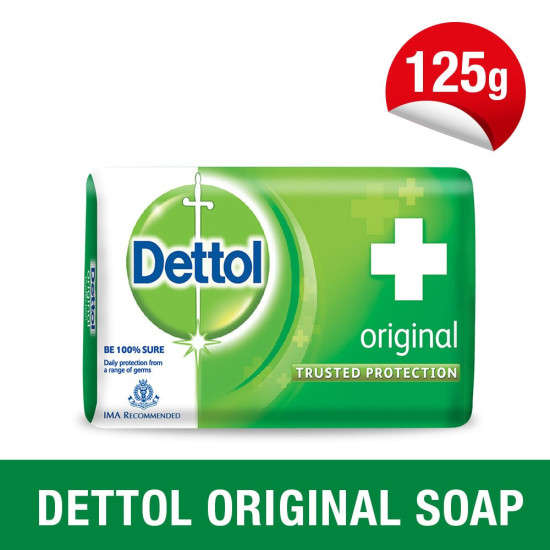 Dettol Original Soap 125 g (Pack of 3)