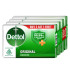 Dettol Original Soap 75 g (Pack of 4)