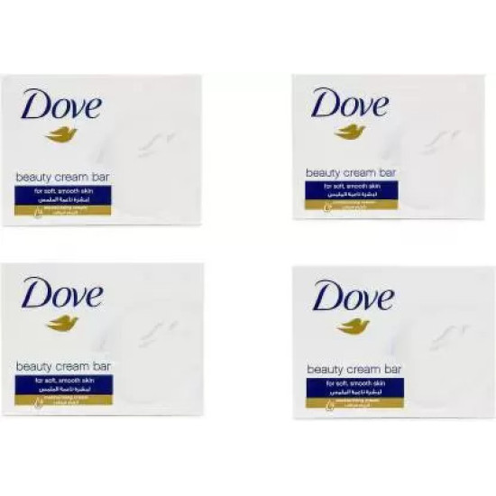 Dove Care & Protect Beauty Bathing Bar 60 g (Pack of 4)