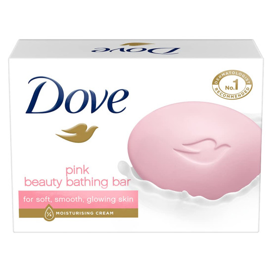 Dove Pink Rosa Beauty Bathing Bar 75 g