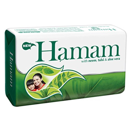Hamam Neem Tulsi & Aloe Vera Soap 100 g (Pack of 3)