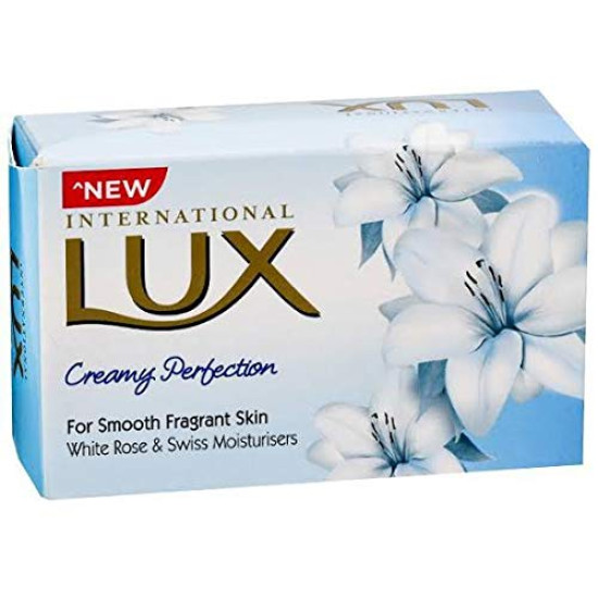 Lux International Creamy Perfection Soap 75 g (Pack of 3)