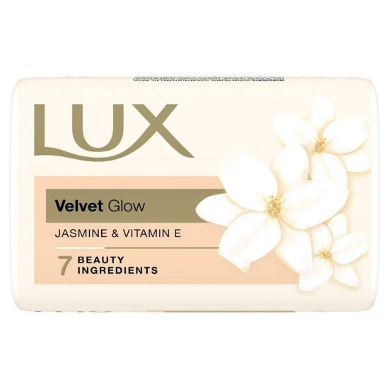 Lux Velvet Glow Jasmine & Vitamin E Soap 150 g (Pack of 3)