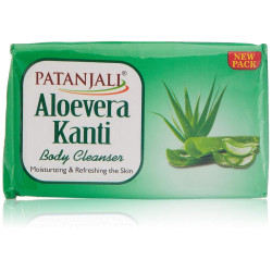 PATANJALI Aloevera Kanti Body Cleanser 150 g (Pack of 3)