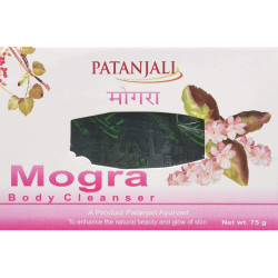 PATANJALI Mogra Body Cleanser 75 g PATANJALI Mogra Body Cleanser 75 g