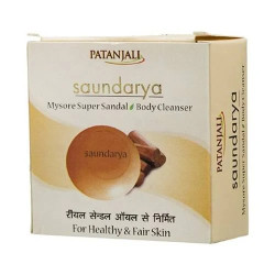 PATANJALI Saundarya Sandel Body Cleanser 75 g PATANJALI Saundarya Sandel Body Cleanser 75 g