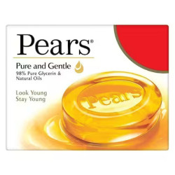 Pears Pure & Gentle Soap with Natural Oils 100 g | Regular