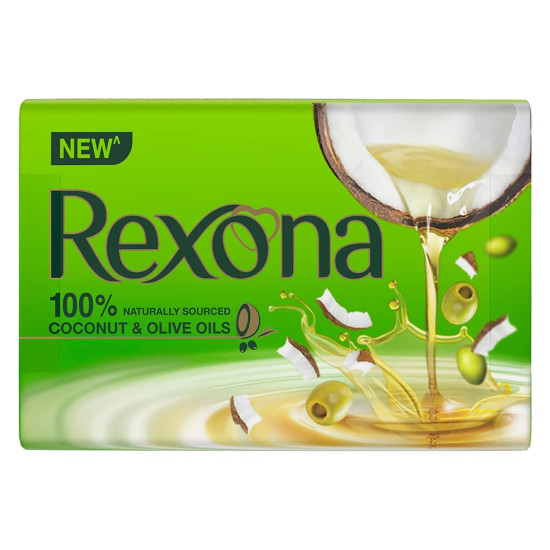 Rexona - Coconut & Olive Oil 100 g (Pack of 3)