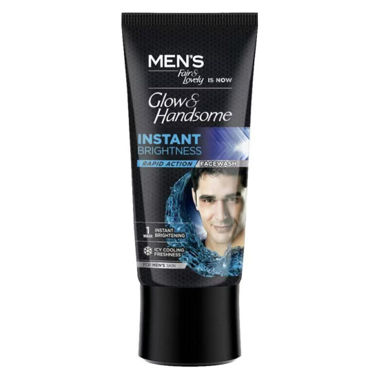 Glow & Handsome Instant Brightness Rapid Action Cream For Men 50 g