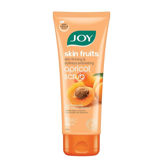 Joy Skin Fruits Skin Firming & Dullness Exfoliating Apricot Scrub 200 ml