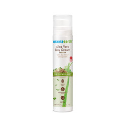 Mamaearth Aloe Vera Day Cream - With Aloe Vera & Ashwagandha 50 g Mamaearth Aloe Vera Day Cream - With Aloe Vera & Ashwagandha 50 g