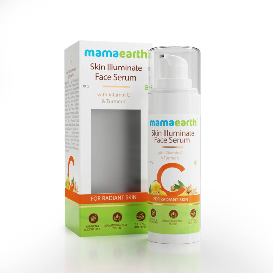 Mamaearth Skin Illuminate Face Serum 30 g