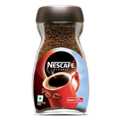 Nescafe Classic Instant Coffee Glass Bottle 100 g Nescafe Classic Instant Coffee Glass Bottle 100 g